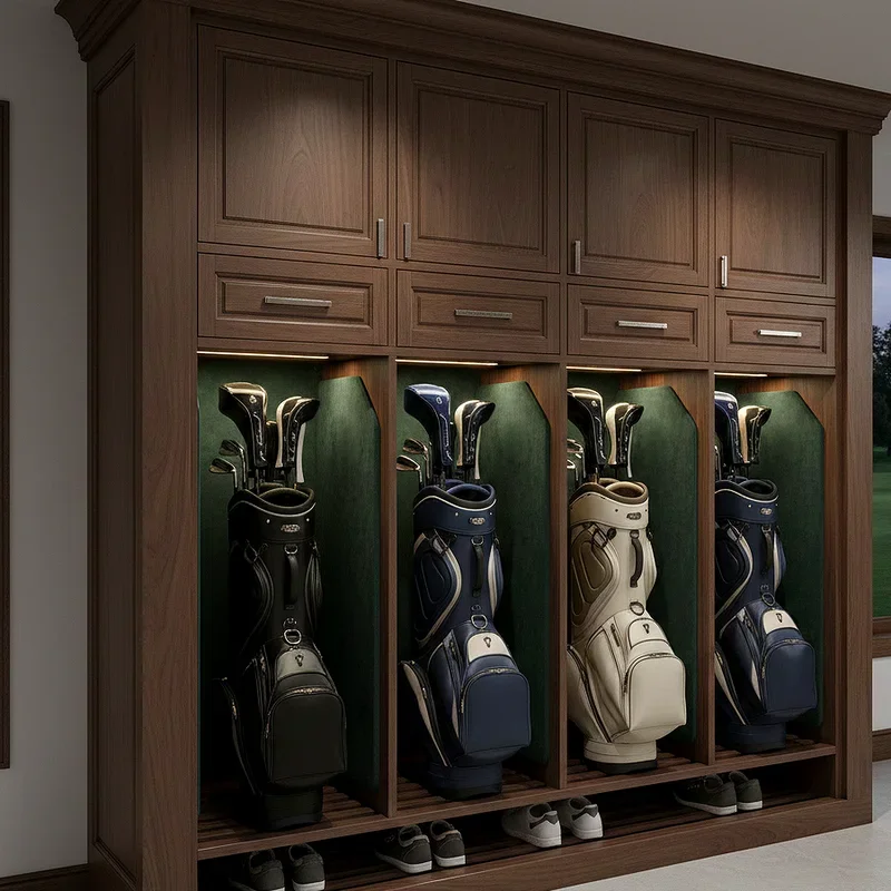 Golf Bag Storage Ideas