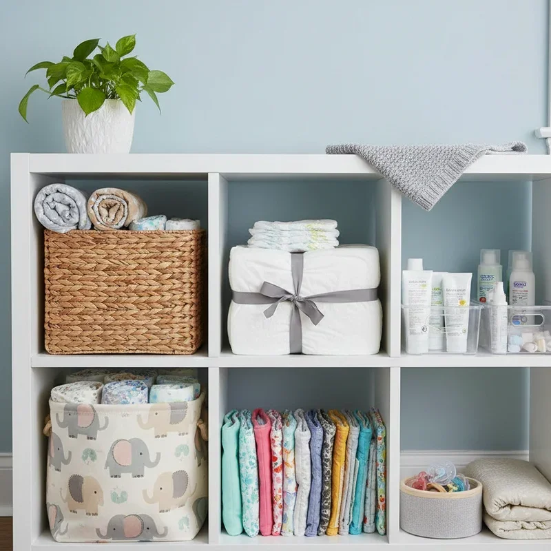 Diaper Storage Ideas