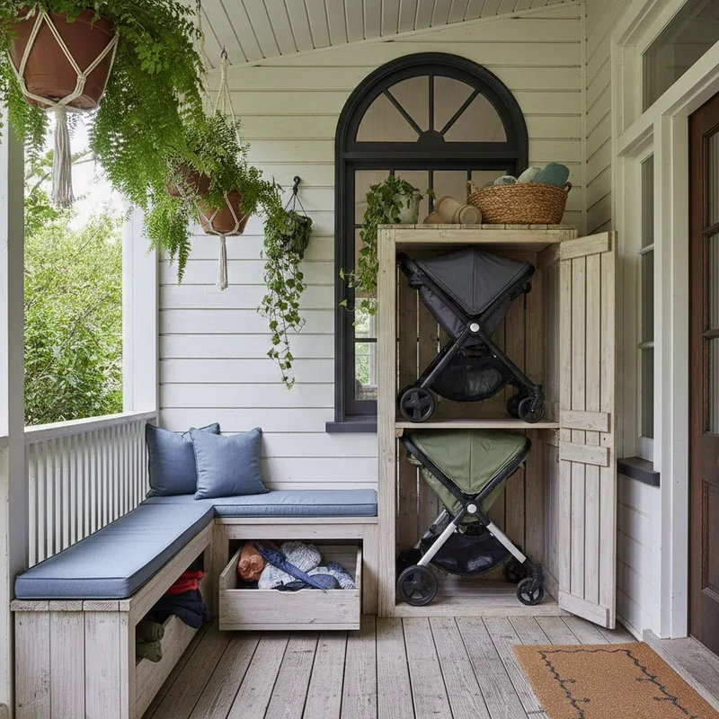 Stroller Storage Ideas