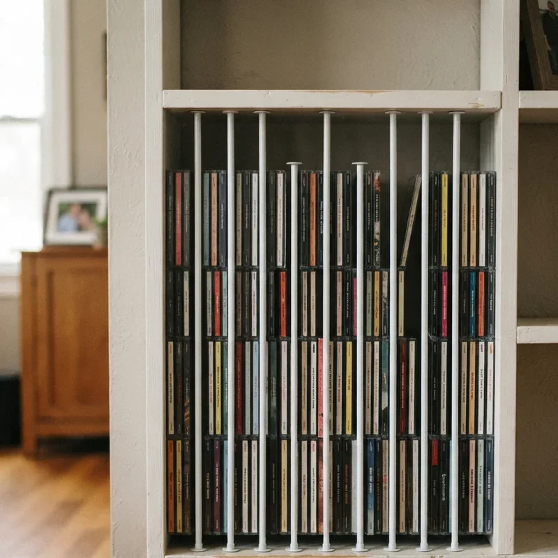 DIY CD Storage Ideas