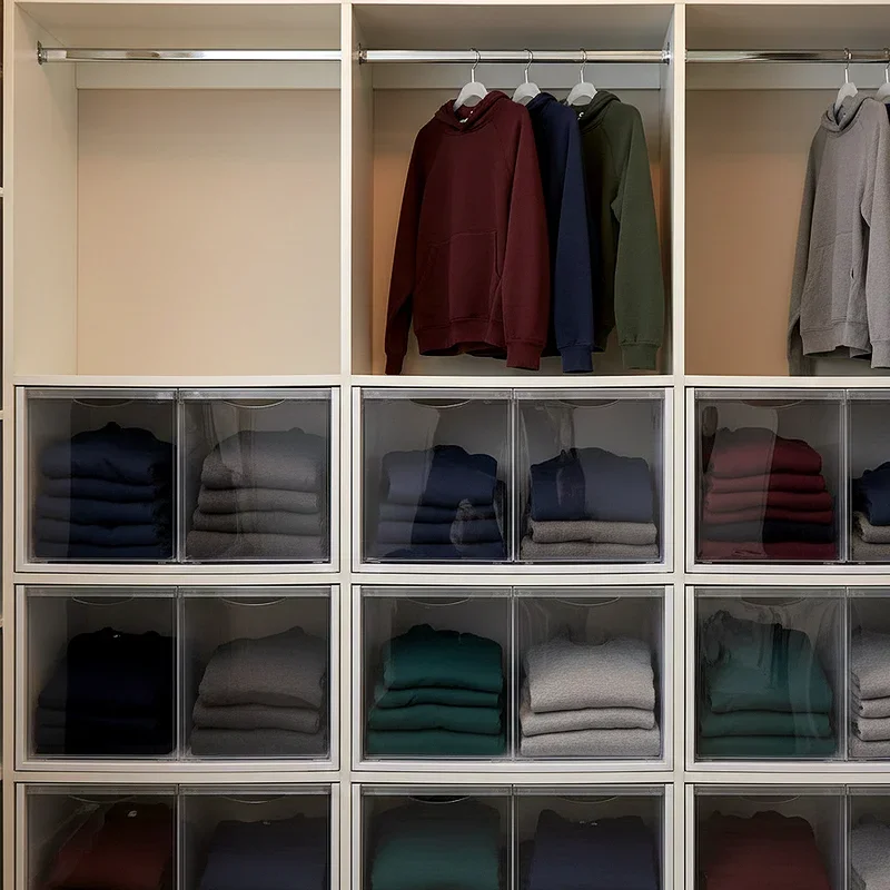 Hoodie Storage Ideas