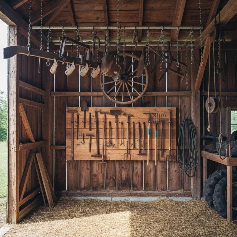 Barn Storage Ideas