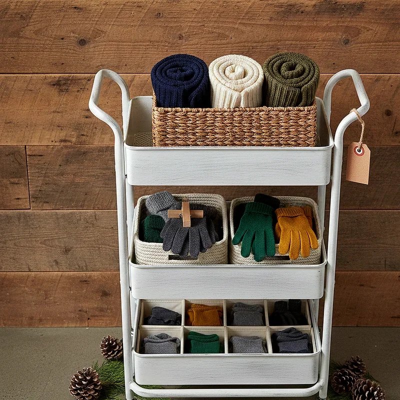 Winter Hat And Glove Storage Ideas