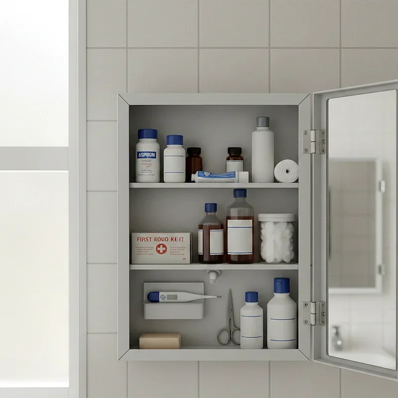 How to Organize Medicine Cabinet