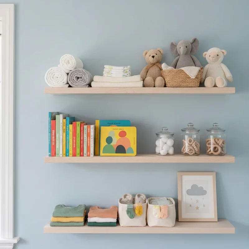 Baby Storage Ideas