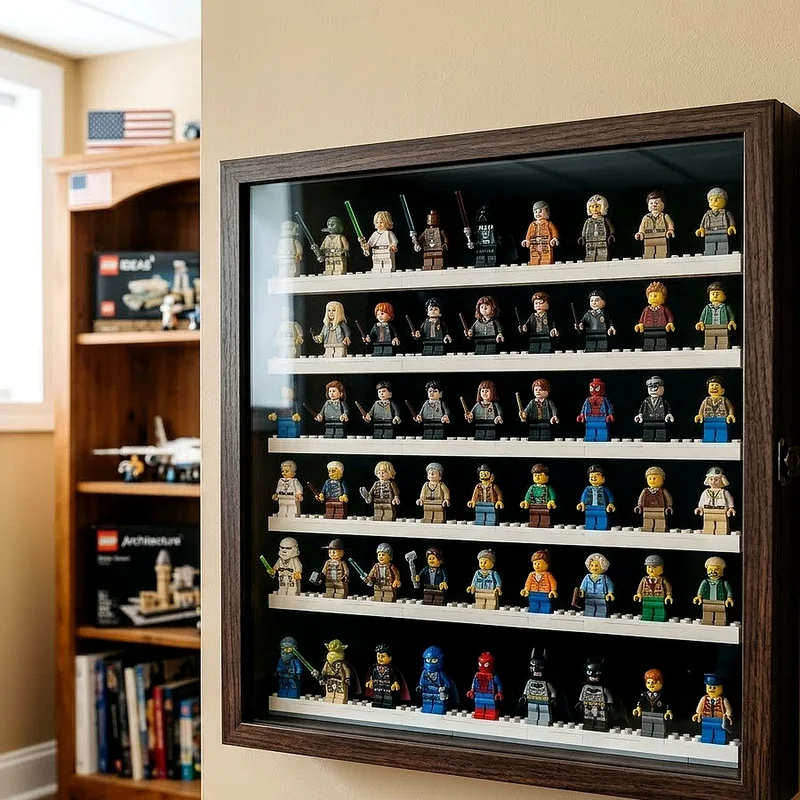 LEGO Storage and Display Ideas