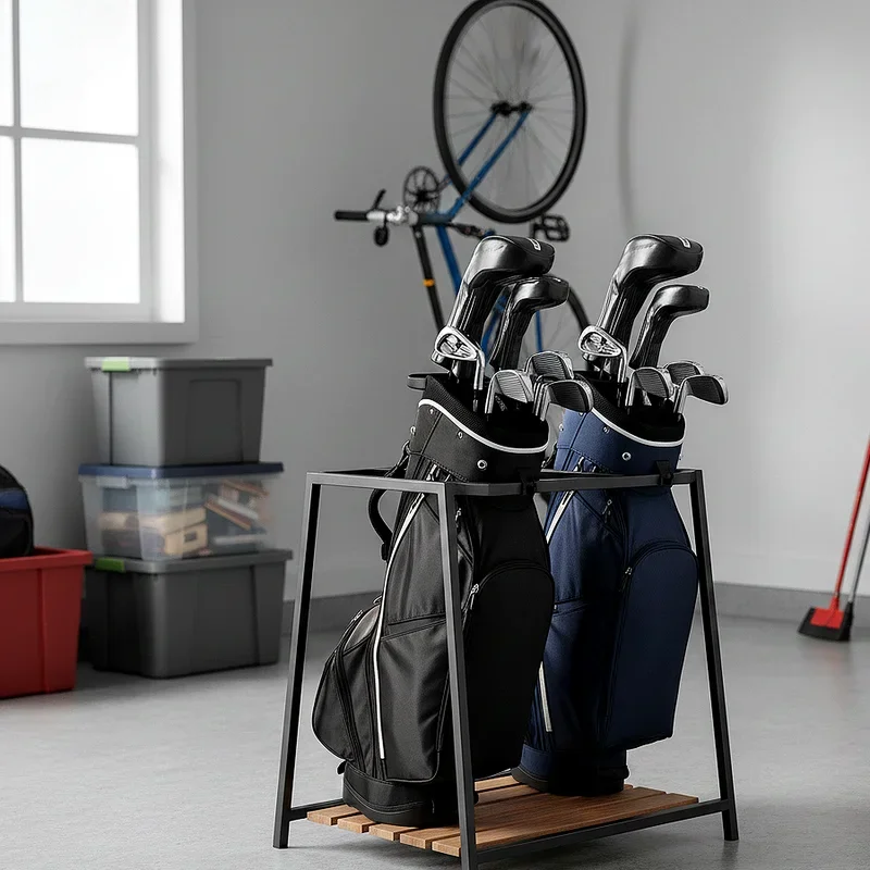 Golf Bag Storage Ideas