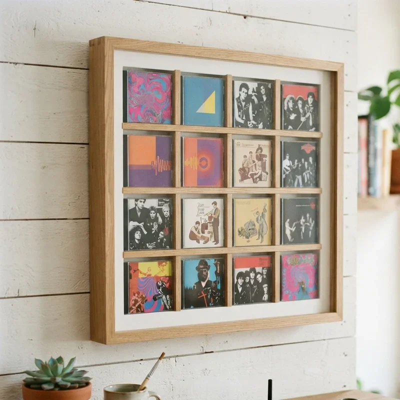 DIY CD Storage Ideas