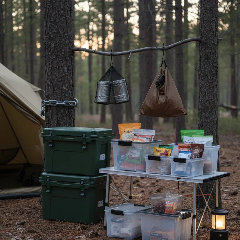 Camping Storage Ideas