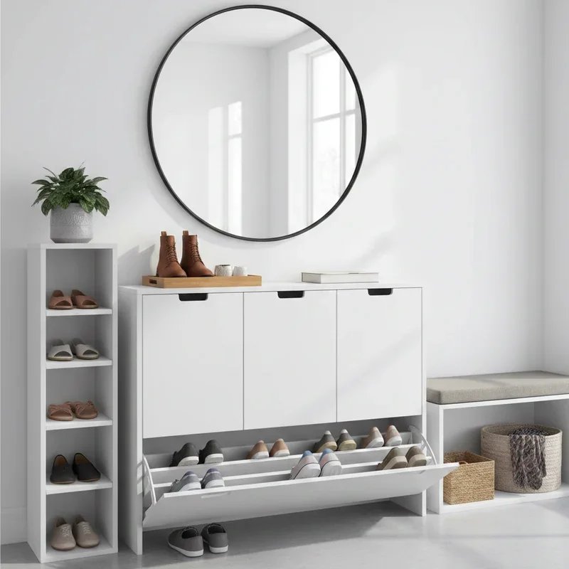Shoe Storage Ideas for Entryway