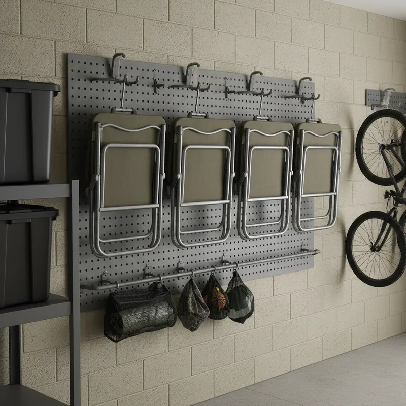 Camping Chair Storage Ideas