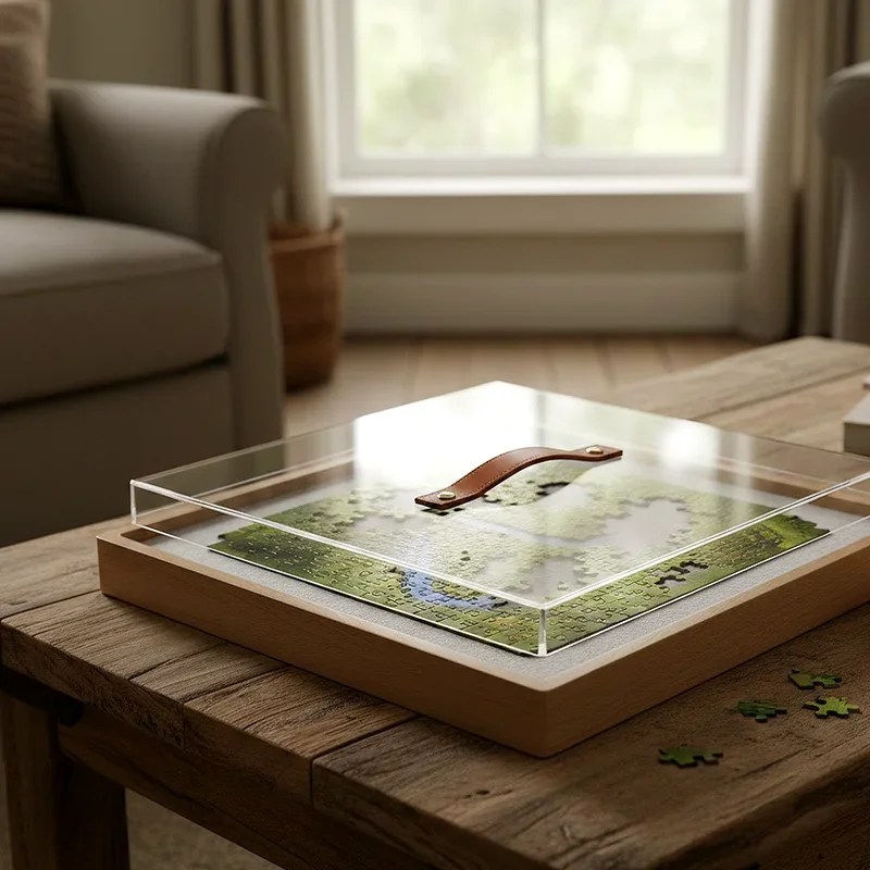 Puzzle Storage Ideas