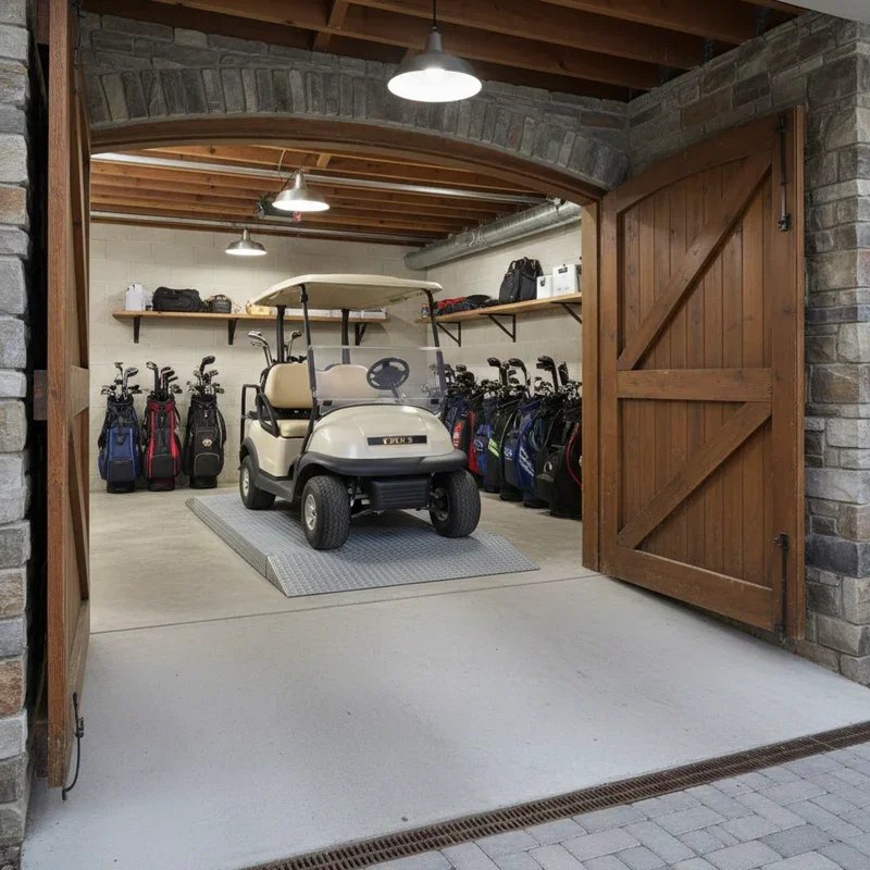 Golf Cart Storage Ideas