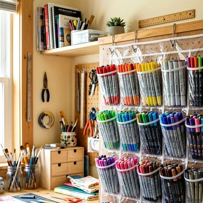 Marker Storage Ideas