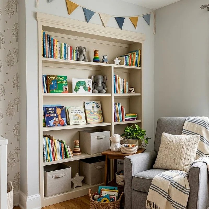 Baby Room Storage Ideas