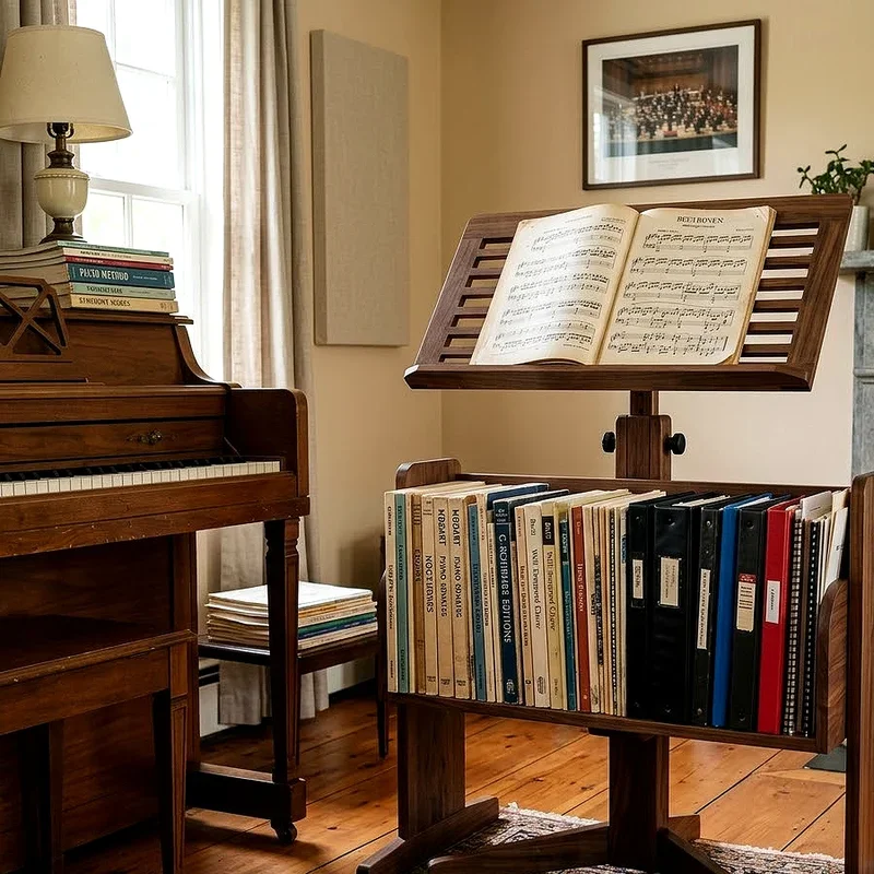 Sheet Music Storage Ideas