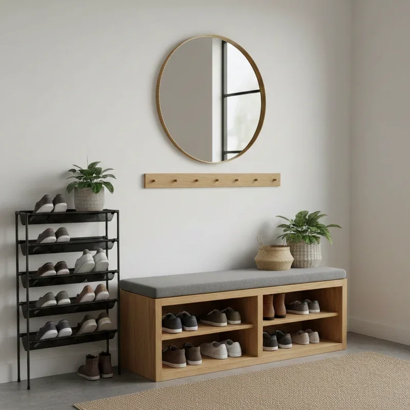 Entryway Shoe Storage Ideas