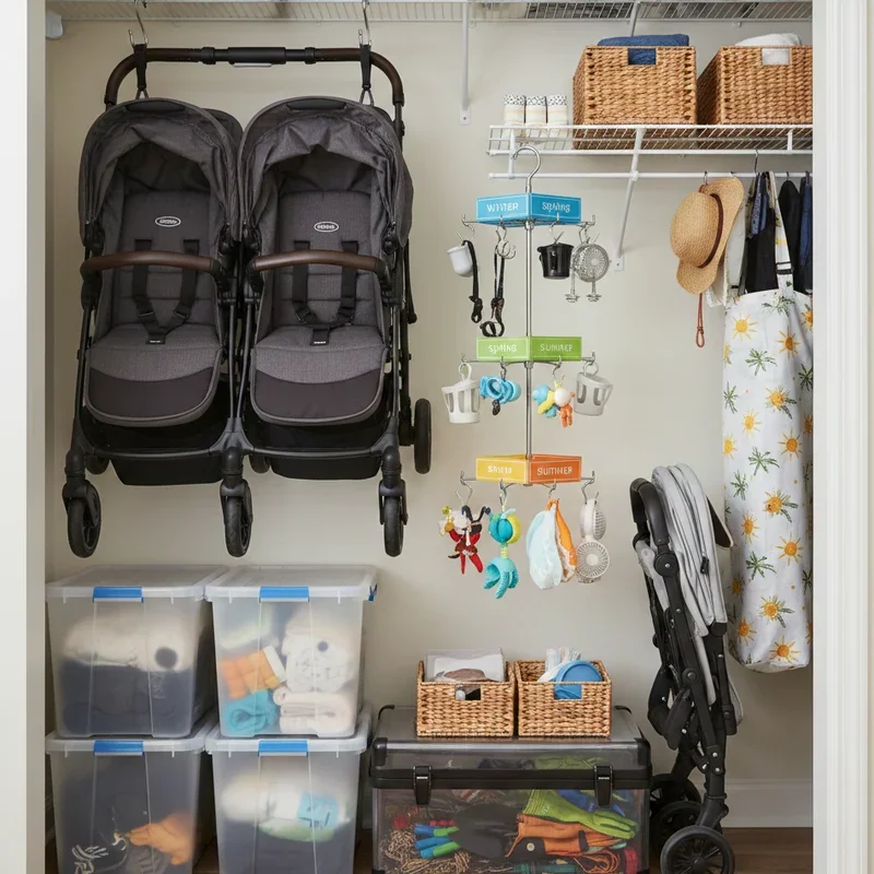 Stroller Storage Ideas
