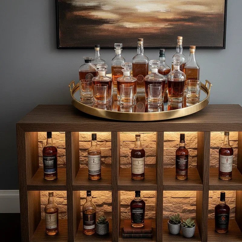 Whiskey Storage Ideas