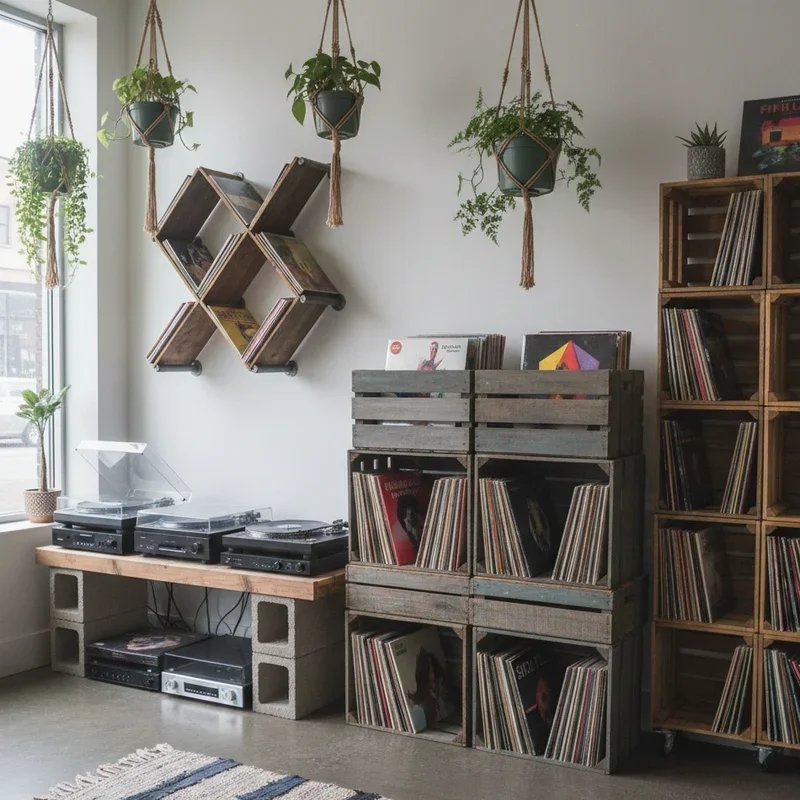 Record Storage Ideas