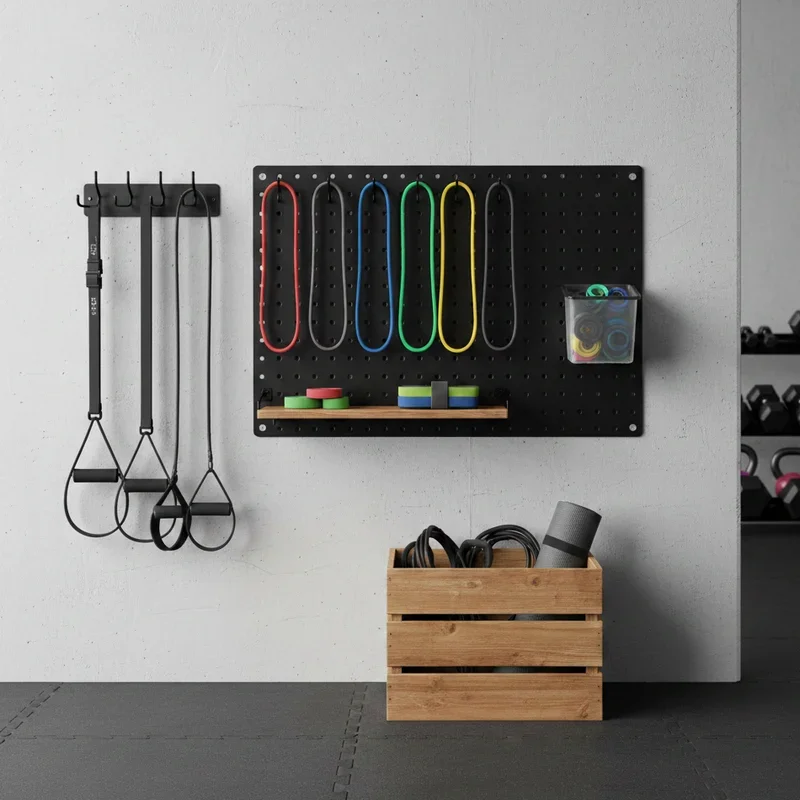 Home Gym Storage Ideas