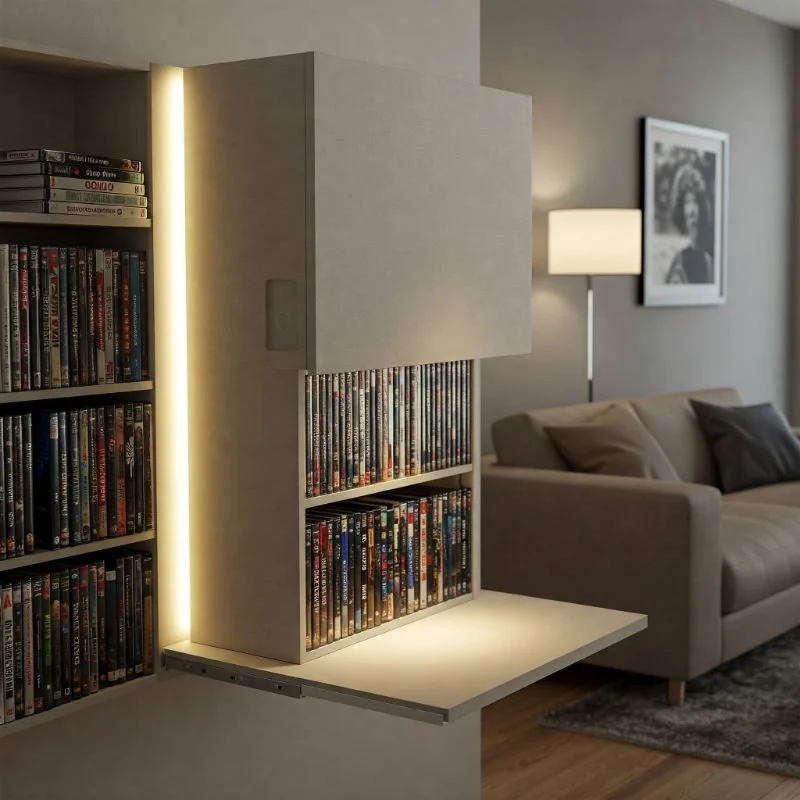 15 DVD Storage Ideas for Home Entertainment