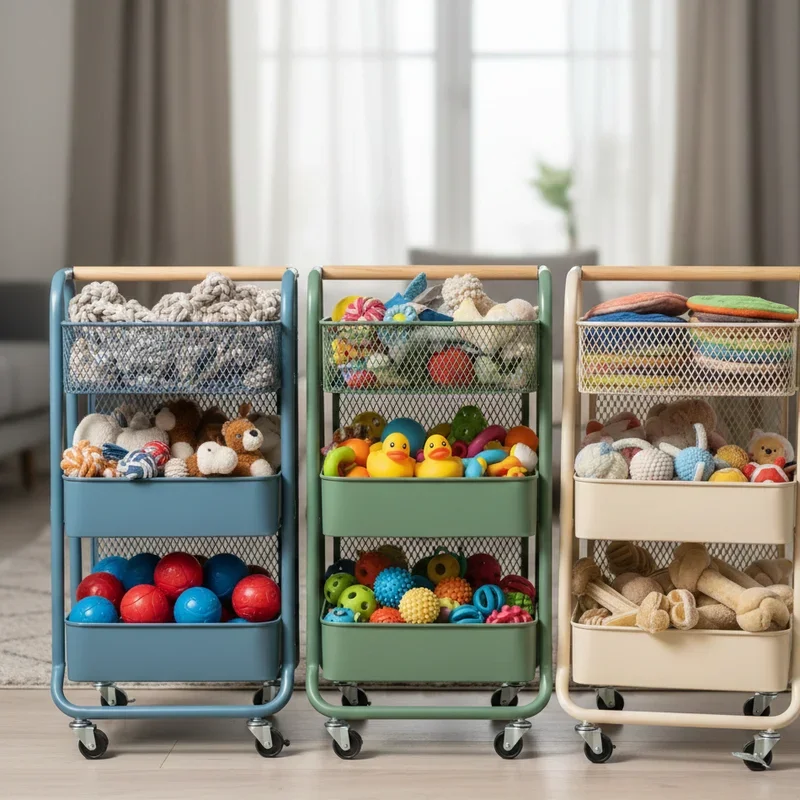 Dog Toy Storage Ideas