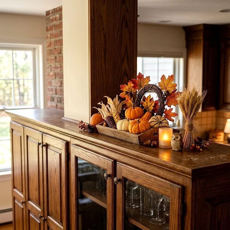 Above Kitchen Cabinet Storage Ideas