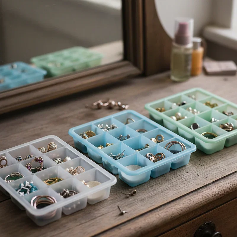 Earring Storage Ideas