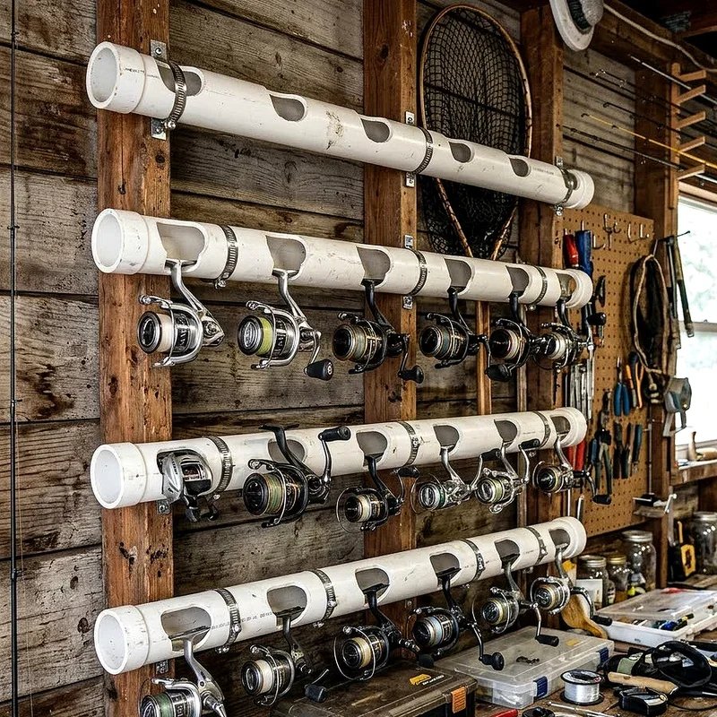 Fishing Reel Storage Ideas