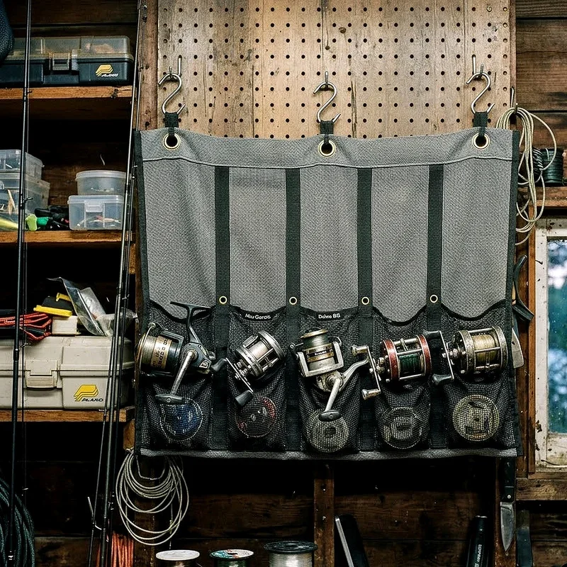 Fishing Reel Storage Ideas