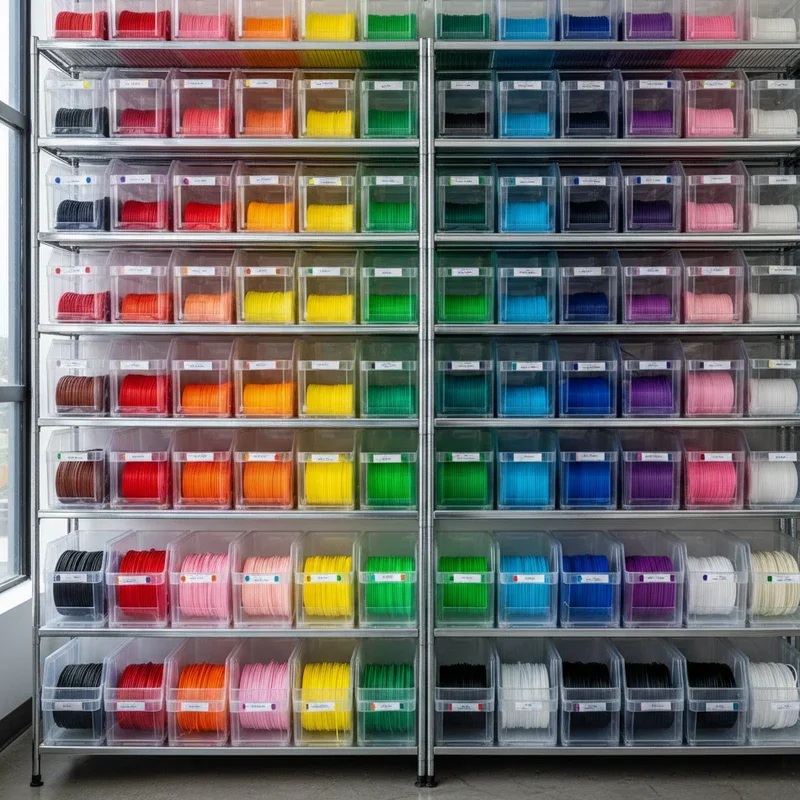 Filament Storage Ideas