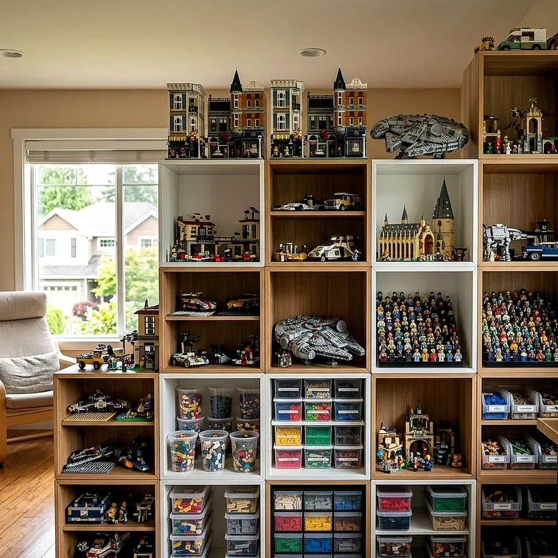 LEGO Storage and Display Ideas