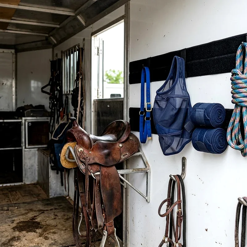 Horse Trailer Storage Ideas