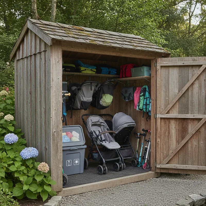 Stroller Storage Ideas