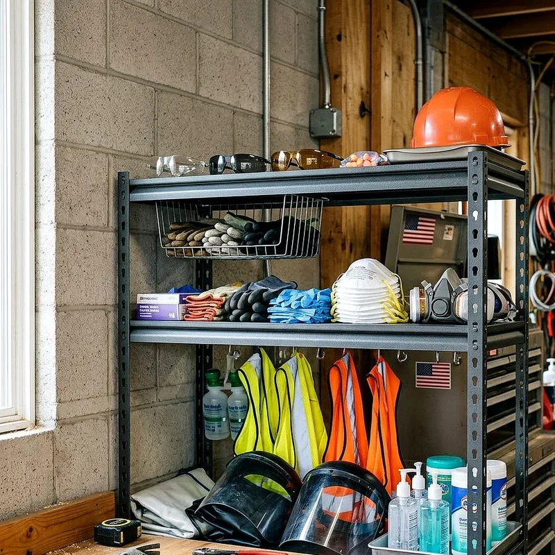 15 PPE Storage Ideas for Safe and Organized Workspaces