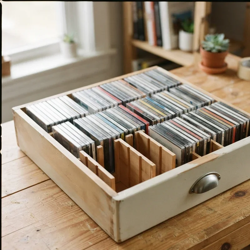 DIY CD Storage Ideas