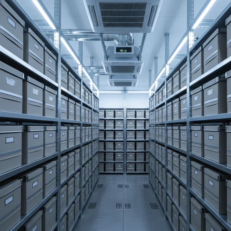 Record Storage Ideas
