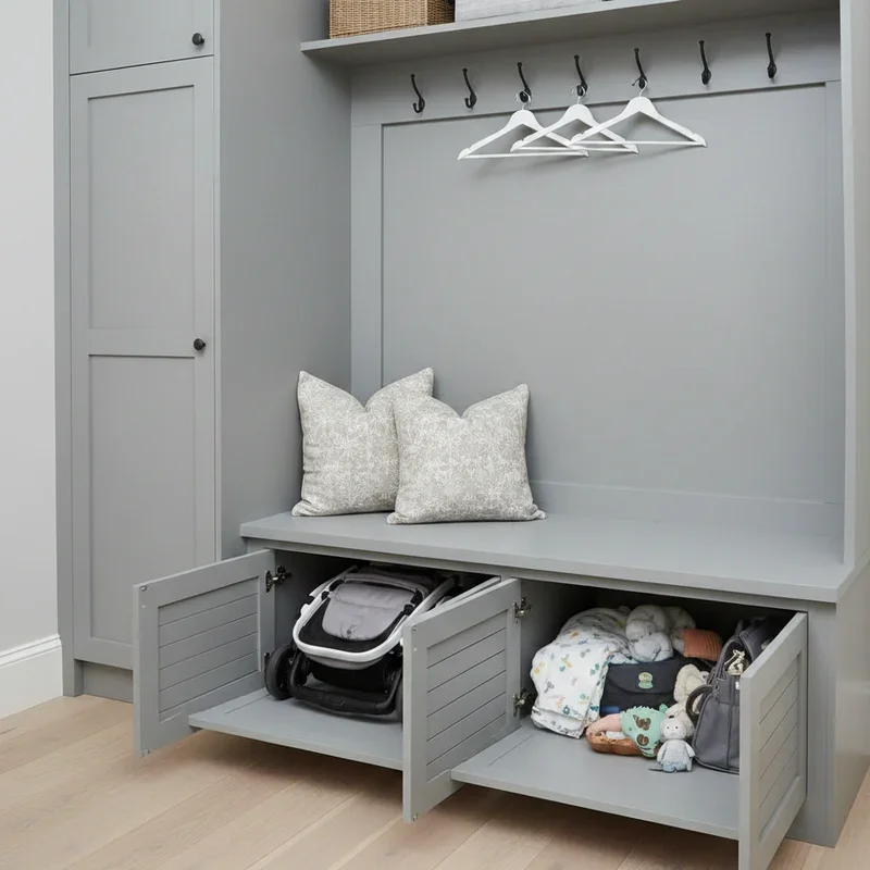 Stroller Storage Ideas