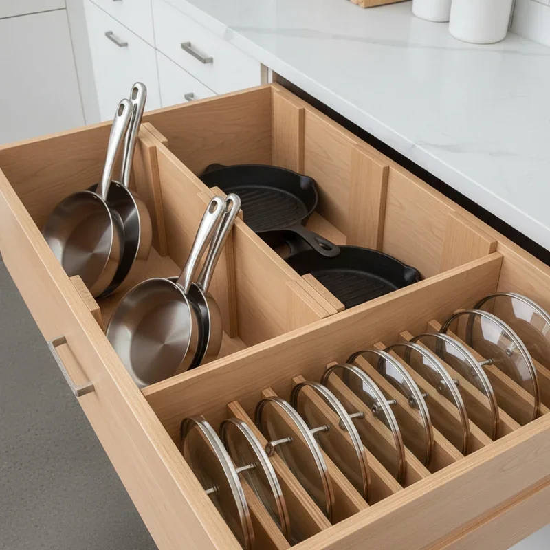 Pan Storage Ideas