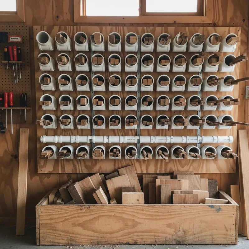 Scrap Wood Storage Ideas