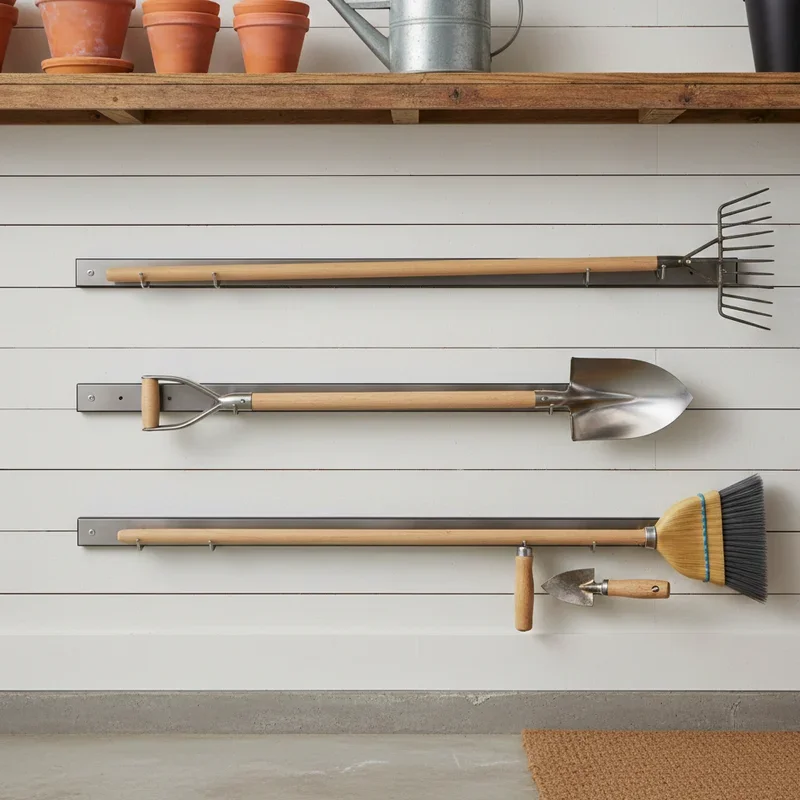 Yard Tool Storage Ideas