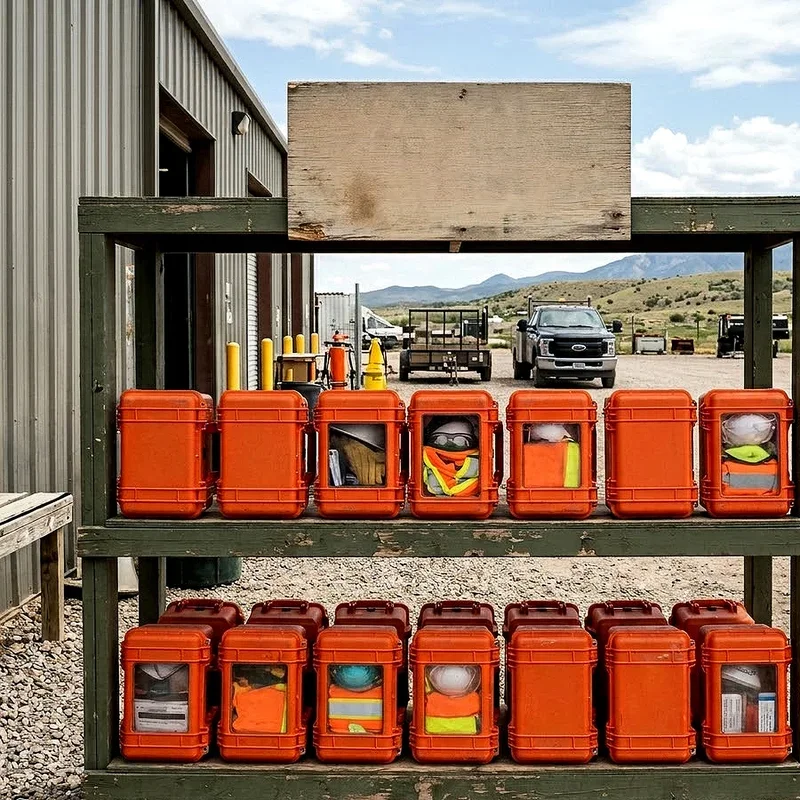 PPE Storage Ideas