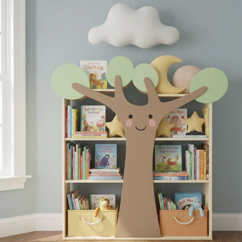 15 Kids Book Storage Ideas for Organized and Cozy Spaces