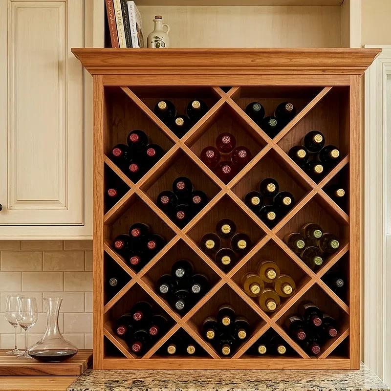 Above Kitchen Cabinet Storage Ideas