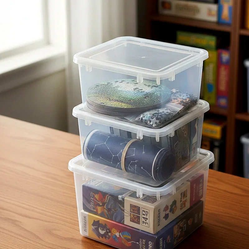 Puzzle Storage Ideas