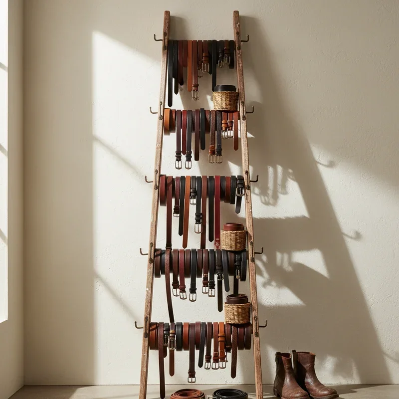 Belt Storage Ideas