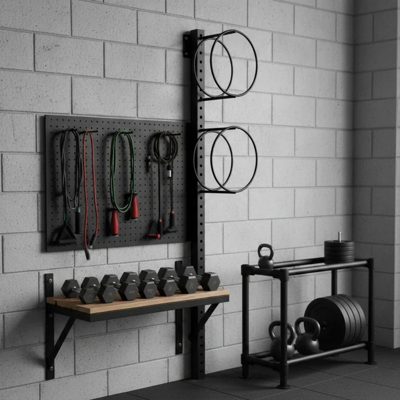 Home Gym Storage Ideas