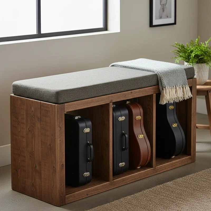 Guitar Case Storage Ideas