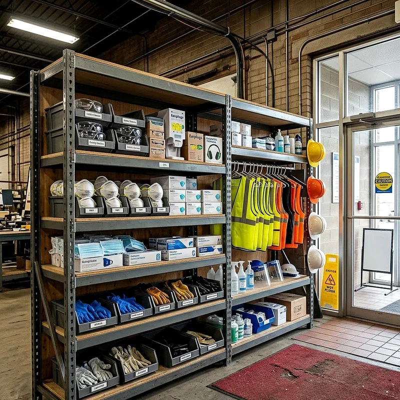 PPE Storage Ideas